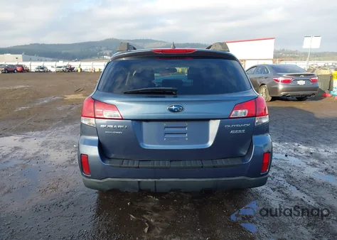 2014 Subaru Outback 2.5I Limited z USA, uszkodzony, nr VIN 4S4BRBLC7E3298726